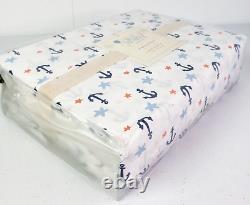 Nouveau Ensemble de draps de la Reine de la literie Lullaby Away At Sea en coton doux 200 fils au pouce