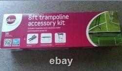 Plum Accessory Pack 8ft Trampoline Couvercle Échelle Kit D'ancrage Anti-vent Vert