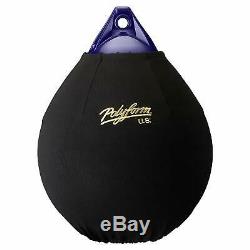 Polyform Us Efc-a6 Fender Cover, Noir (fits 34 Pouces Diam. A6 Buoy) 60842692