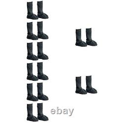 Protège-chaussures imperméables à ventouse robuste pour jours de pluie