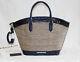 Sac Fourre-tout Jeanne Brahmin Anchor Boathouse Melbourne 385 $ Nwt