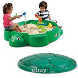 Sandbox Turtle And Cover Backyard Outdoor Summer Play Fun By Little Tikes Nouveau