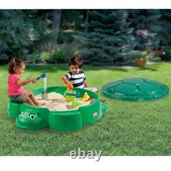 Sandbox Turtle And Cover Backyard Outdoor Summer Play Fun By Little Tikes Nouveau