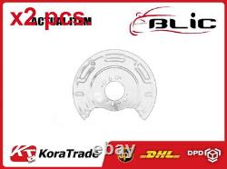 Support de frein / ancre de bouclier arrière R pour Kia / Hyundai Accent IV I20 Acti
