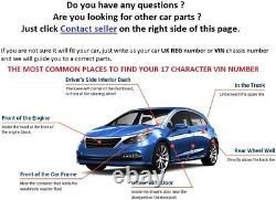Support de frein / ancre de bouclier arrière R pour Kia / Hyundai Accent IV I20 Acti
