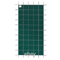 Vevor Pool Inground Safety Cover Hiver Pool Cover 20 X 38 Pi Avec Outils D'ancrage