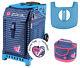 Zuca Sport Bag Anchor My Heart With Gift Lunchbox And Seat Cover (blue Frame)